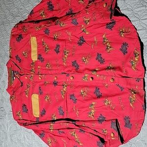 Alexander Campbell‎ long sleeve button up blouse size 6